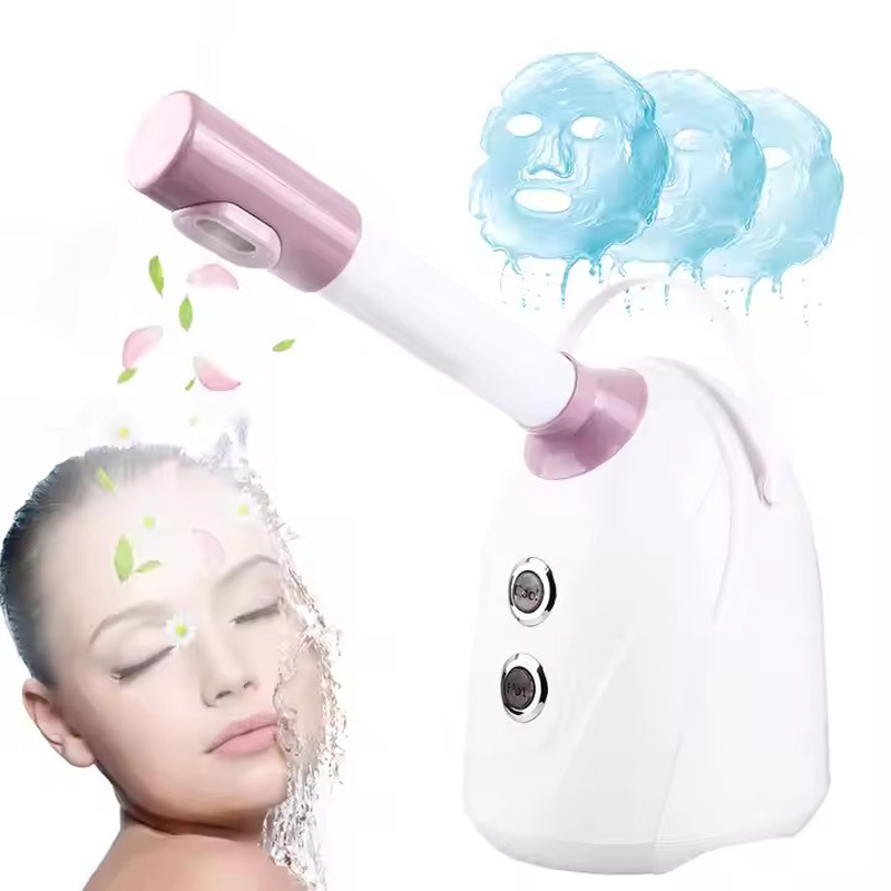 Facial Steamer Nano - Domowy salonowy parownik do twarzy z