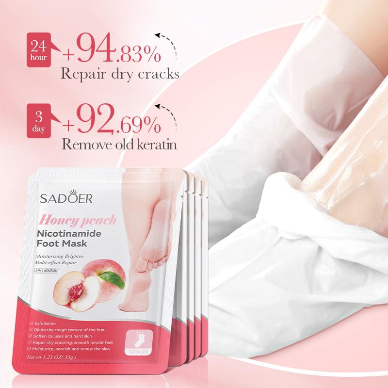 Spa & Wellness Hotel Diament Ustroń Opinie - 1 Para Masek do Stóp SADOER