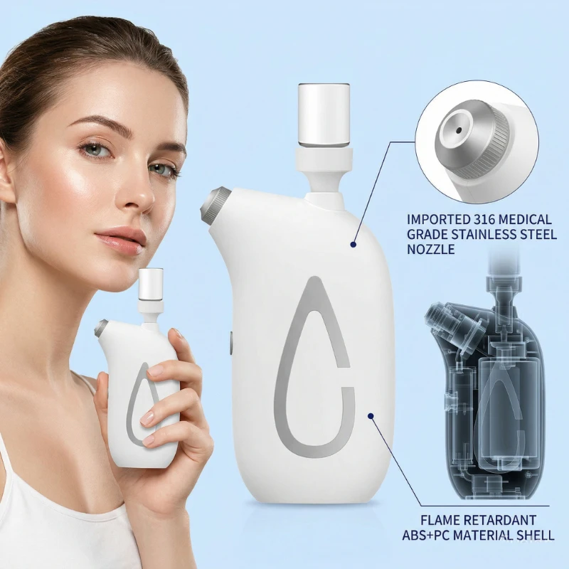 Przenośny Nano Parownik do Twa – Facial Steamer Nano recenzja i cena