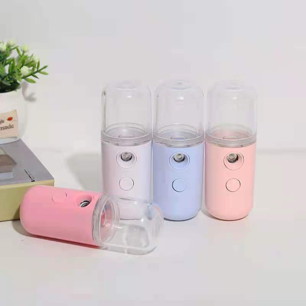 Przenośny Mały Parownik do Twa – Facial Steamer Nano recenzja i cena