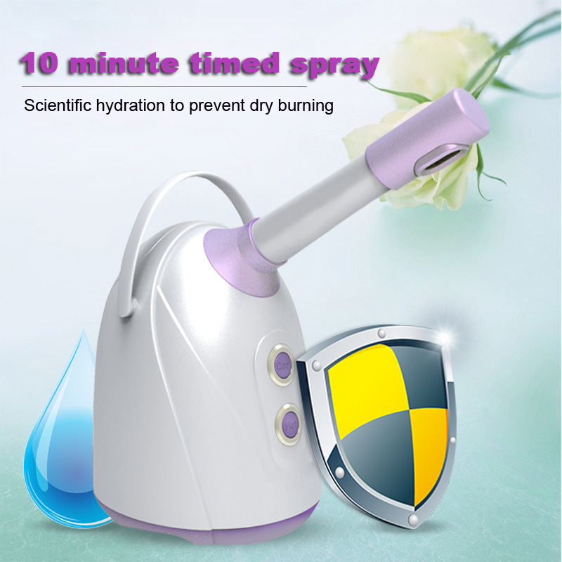Domowy salonowy parownik do tw – Facial Steamer Nano recenzja i cena