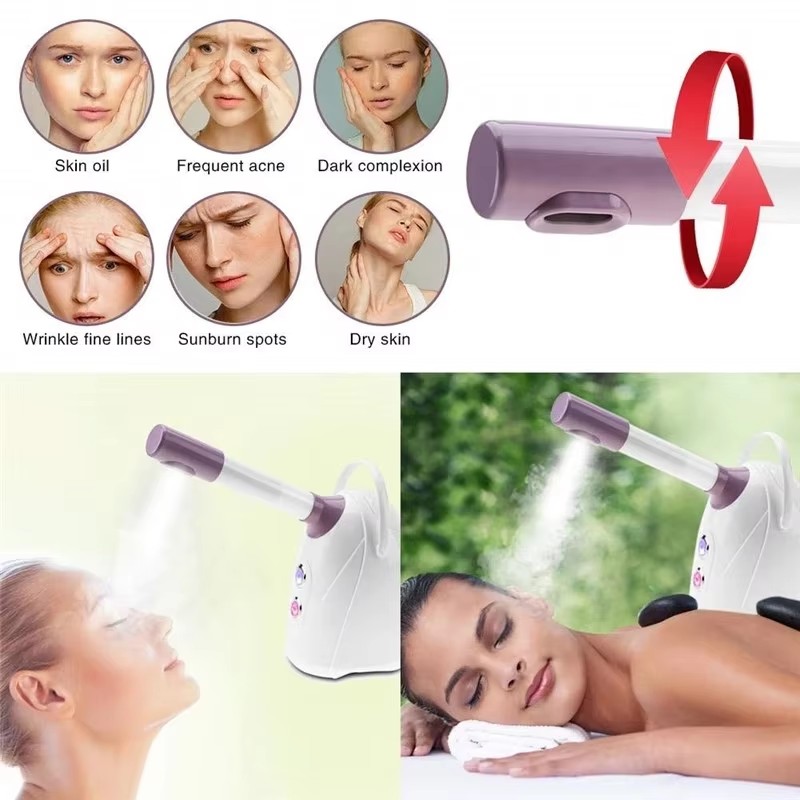 Domowy salonowy parownik do tw – Facial Steamer Nano recenzja i cena
