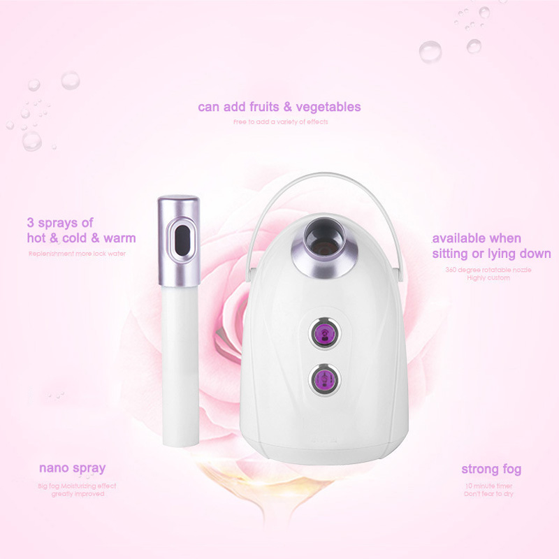 Domowy salonowy parownik do tw – Facial Steamer Nano recenzja i cena