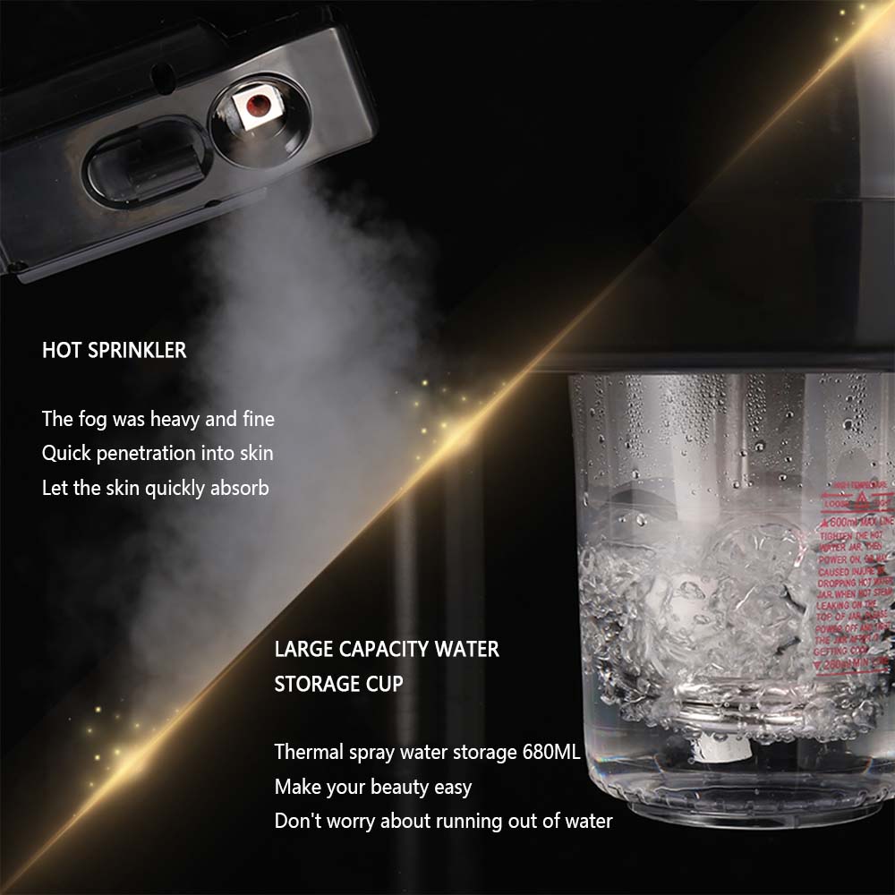 Gorąca mgła nawilżacz ozonu mo – Facial Steamer Nano recenzja i cena
